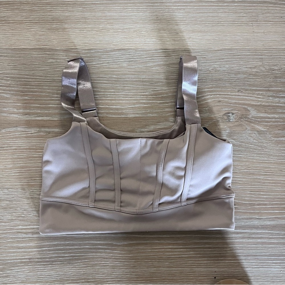 Movetheory nude corset bra